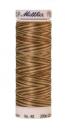 Spule Poly Sheen Multi Wheat Fields, bunt mit Braun, Camel, Beige und Creme